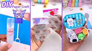 DIY Miniature Crafts Idea / Easy Craft Ideas / mini craft / school hacks / paper craft / how to make