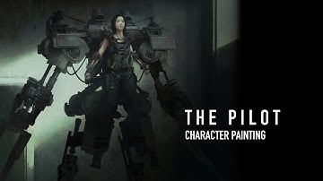 The Pilot - Character Painting