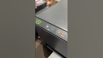 EPSON L3110 all lights blinking Problem