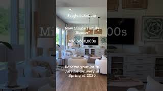 Fredericksburg, VA! New single family homes!