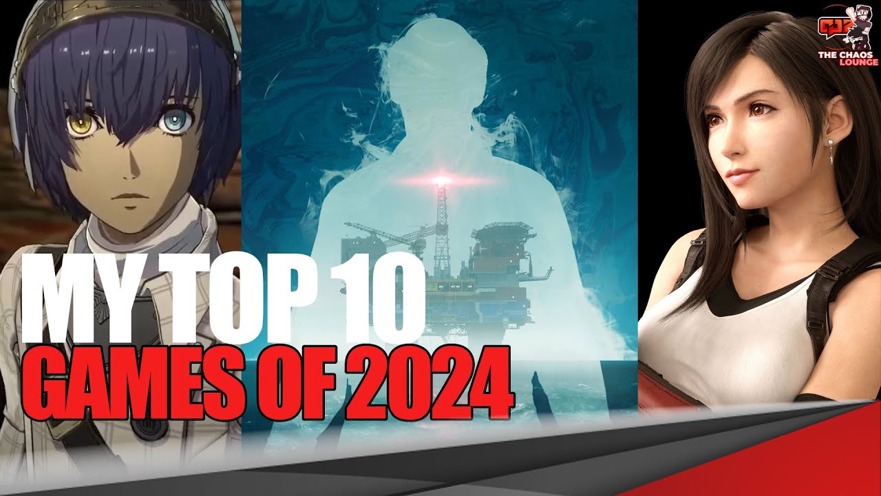 Here is my 2024 Top 10 Games Ranked Based on What I played! - YouTube