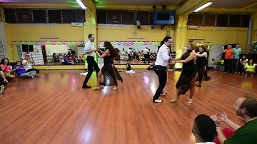 Zouk Emotion Bucharest show at 1st ZOUKisoara Dance Festival 2016