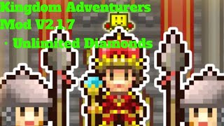 Kingdom Adventurers Mod V2.1.7 (Unlimited Diamonds) screenshot 1