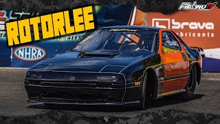 El RotorLee antes Secreto Racing en Rotores vs Pistones Salinas Speedway  PalfiebruTV