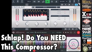 Schlap! Do You NEED This Compressor?
