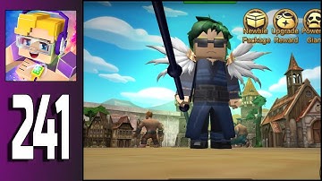 Blockman Go Attack on Titan Anime3 - Gameplay Walkthrough Part 241 (Android,ios)