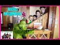 The GRiNCH Hello Neighbor In Real Life / That YouTub3 Family I Family Channel