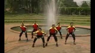 Senam Pramuka lengkap Indonesian Scout Gym