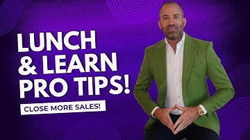 How to Schedule a Lunch and Learn