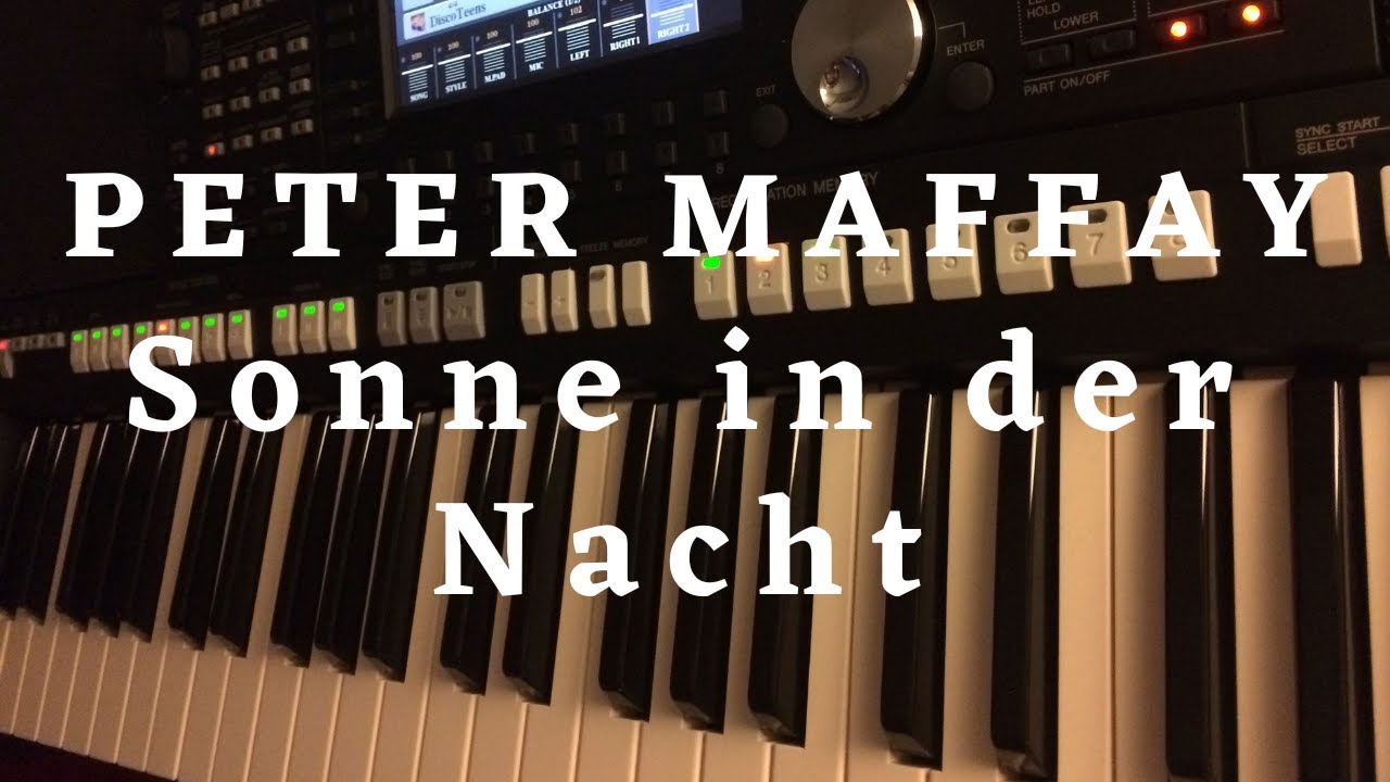 sonne in der nacht peter maffay