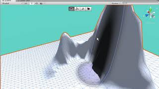 terrain my error Unity 2018.3.0b7 screenshot 5