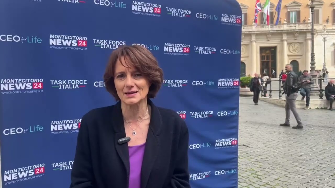 Intervista - On. Elena Bonetti, Camera dei Deputati - Task Force Italia - 09 aprile 2025