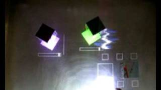 Celebrity nouveau test de la reactable d'AzU Profile