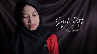 COVER PUISI | SAJAK PUTIH | CHAIRIL ANWAR | MEILINDA ANJARSARI