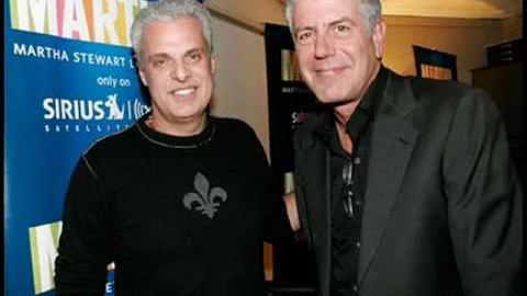 Ruth Reichl Surprises Anthony Bourdain and Eric Ri...