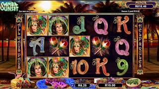 Samba Sunset Slot Demo - Realtime Gaming screenshot 5