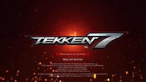 Tekken_7 on unity #rubigames