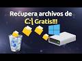 Recupera archivos borrados de Windows con CAINE
