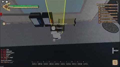 [YBA] merchant dash bug yba