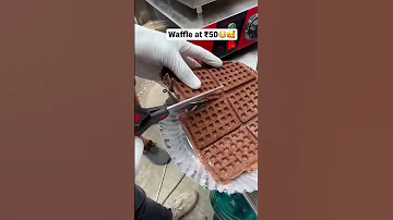 Waffle At 50 Street Waffle Chocolate Waffle Shorts 