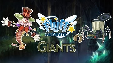 Evolution of Giants in Flyff Universe