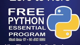 Free Python Session (Day 3)