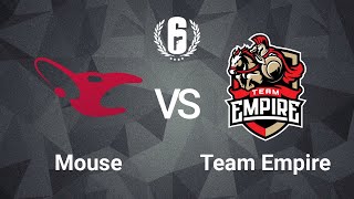 Mouse vs Team Empire | Rainbow Six Pro League - Season 9