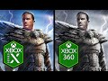 Risen Xbox Series X vs Xbox 360 Comparison [Backwards Compatible]