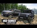 БИТВА ВНЕДОРОЖНИКОВ! УАЗ ПАТРИОТ ПРОТИВ ГЕЛИКА НА БЕЗДОРОЖЬЕ! SpinTires: Mudrunner