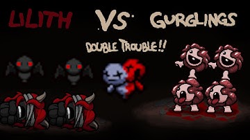 SEEING DOUBLE - Isaac runs to fall asleep to