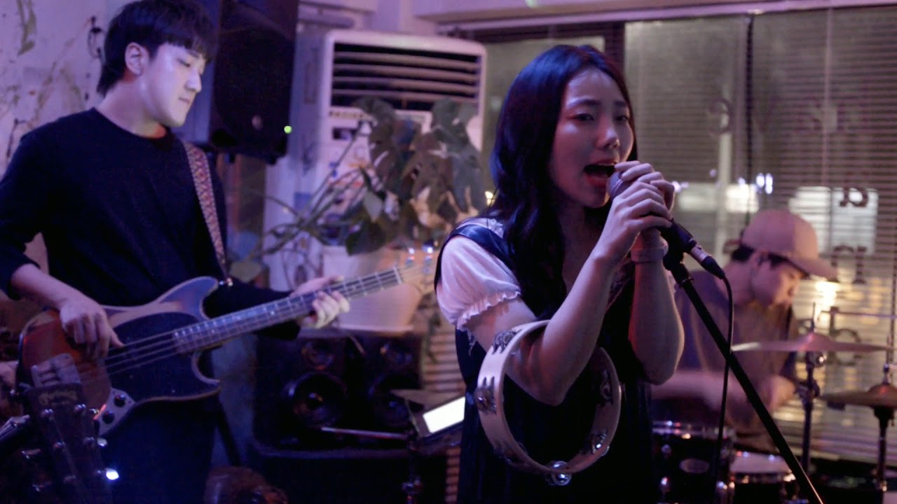 [6-13-20] CRYSTAL TEA 크리스탈 티 (Seoul IndiePop) at CAFE IDAHO - Seoul ...