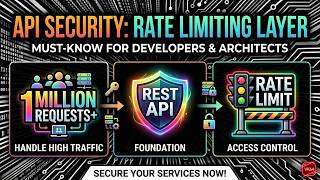 REST API Security Layers: Rate Limiting Explained to Protect Your APIs (Tamil)