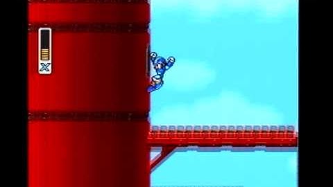 Mega Man X Iceless Jump