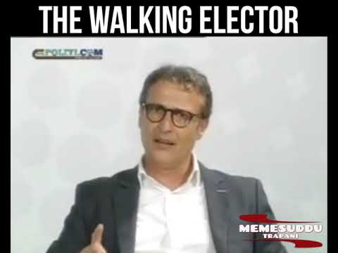 The walking elector