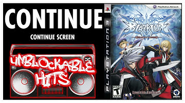 Continue - BlazBlue: Calamity Trigger