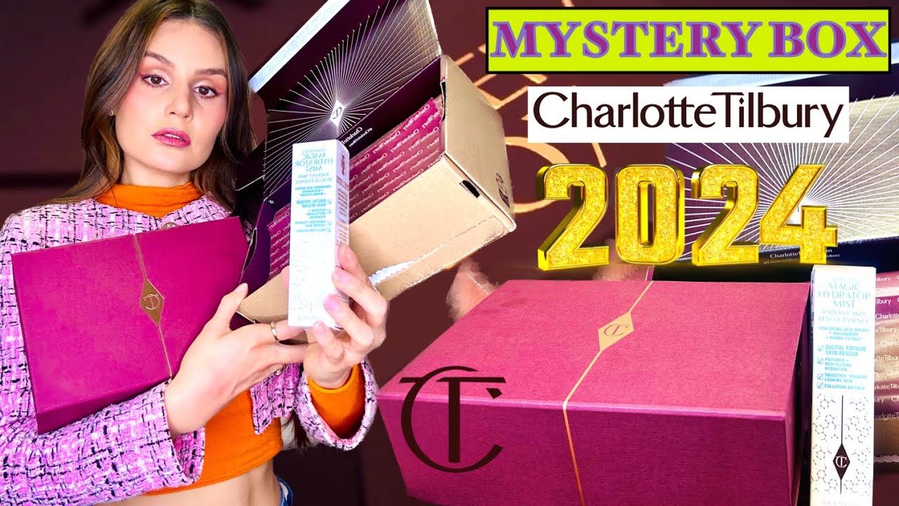Charlotte Tilbury 2024 Mystery Box UNDOING: Is It Worth the Hype or a Complete Rip-off?!