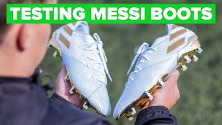 what soccer shoes does messi wear