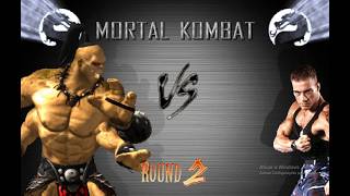 Goro (MKXL) vs Guile - Mortal Kombat Tournament - Round 02 / Fight 55