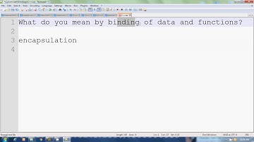 C++ Interview Questions(Video -1) By Pankaj Panjwani