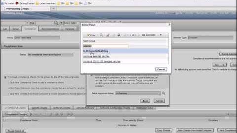 Tivoli Provisioning Manager 7.2 Patch Management