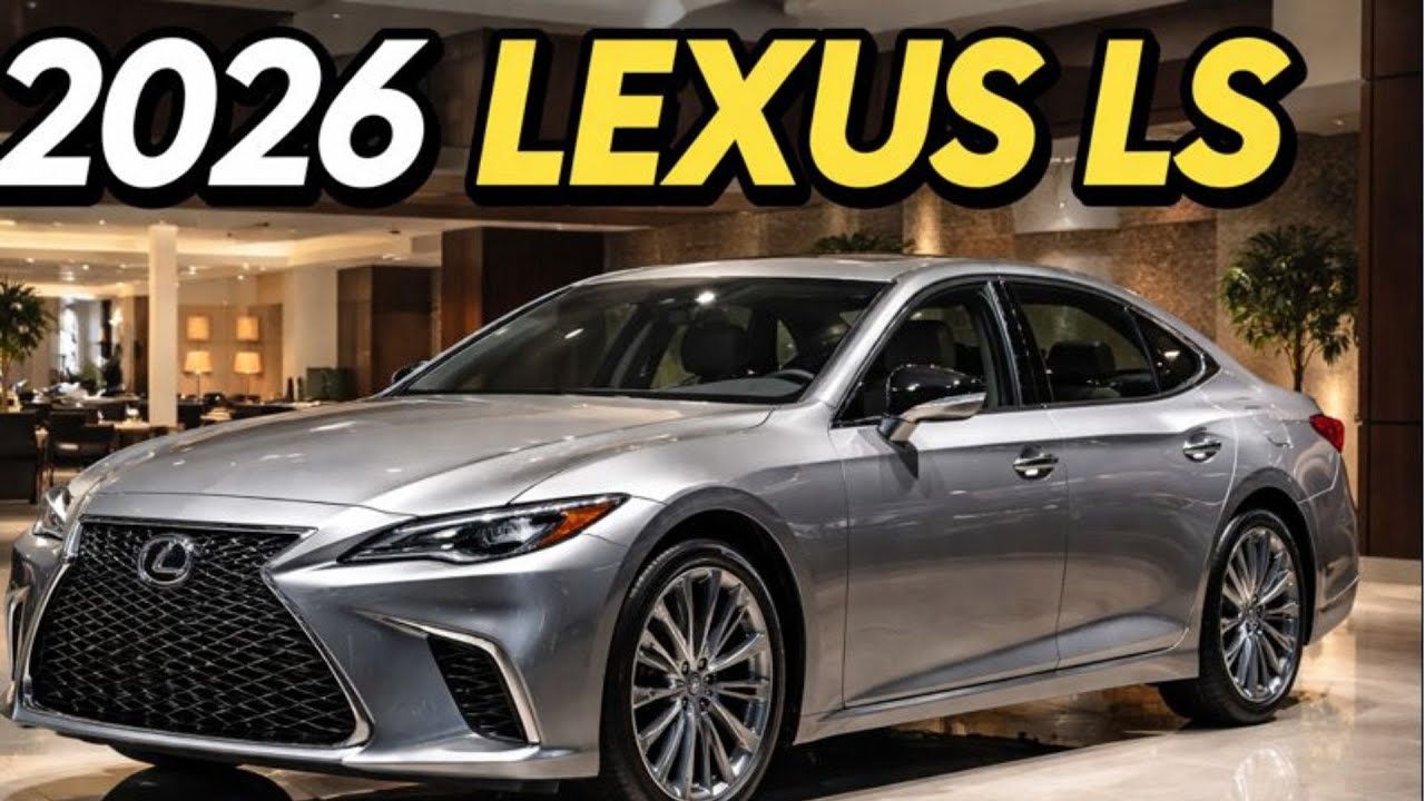 2026 Lexus LS – Pure Luxury, Comfort & Class Redefined! - YouTube