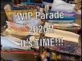 Jan Hicks Creates - WIP Parade 2020 Part 1