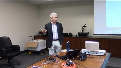 Audiometer Demonstration with David Coffin, Au.D. Pt. 1