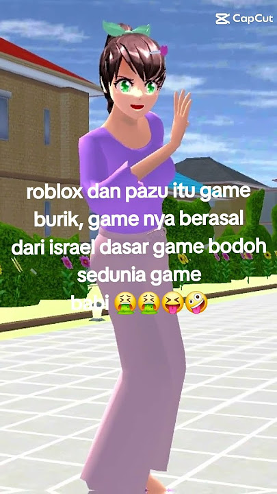 roblox dan pazu game burik kok dimanin sih🤮🤮🤢😒#robloxburik#sakura#pazuburik#robloxanjing#robloxburik