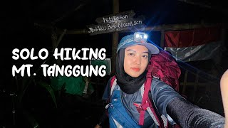 NIGHT TREKKING ALONE PASSING THE HERITAGE & GRAVES 😠|| SOLO HIKING MT. TANGGUNG 1,458 MASL #SMVL...