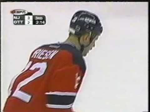 2002-03 Round 3/Game 7: Jeff Friesen Goal