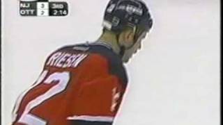 2002-03 Round 3/Game 7: Jeff Friesen Goal