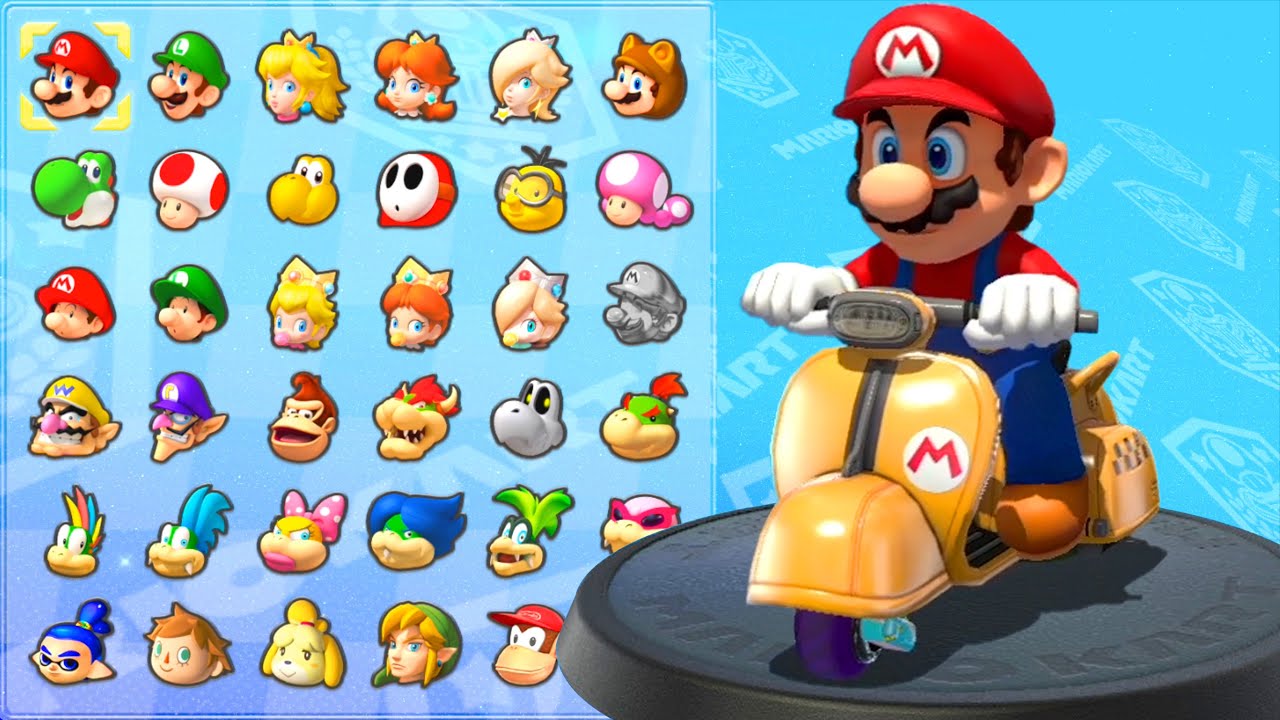 マリオカート8デラックス】オデッセイ きせかえスクーターはムーン