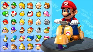 マリオカート8デラックス】オデッセイ きせかえスクーターはムーン