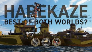 World of Warships - HSF Harekaze | Best of Both Worlds?